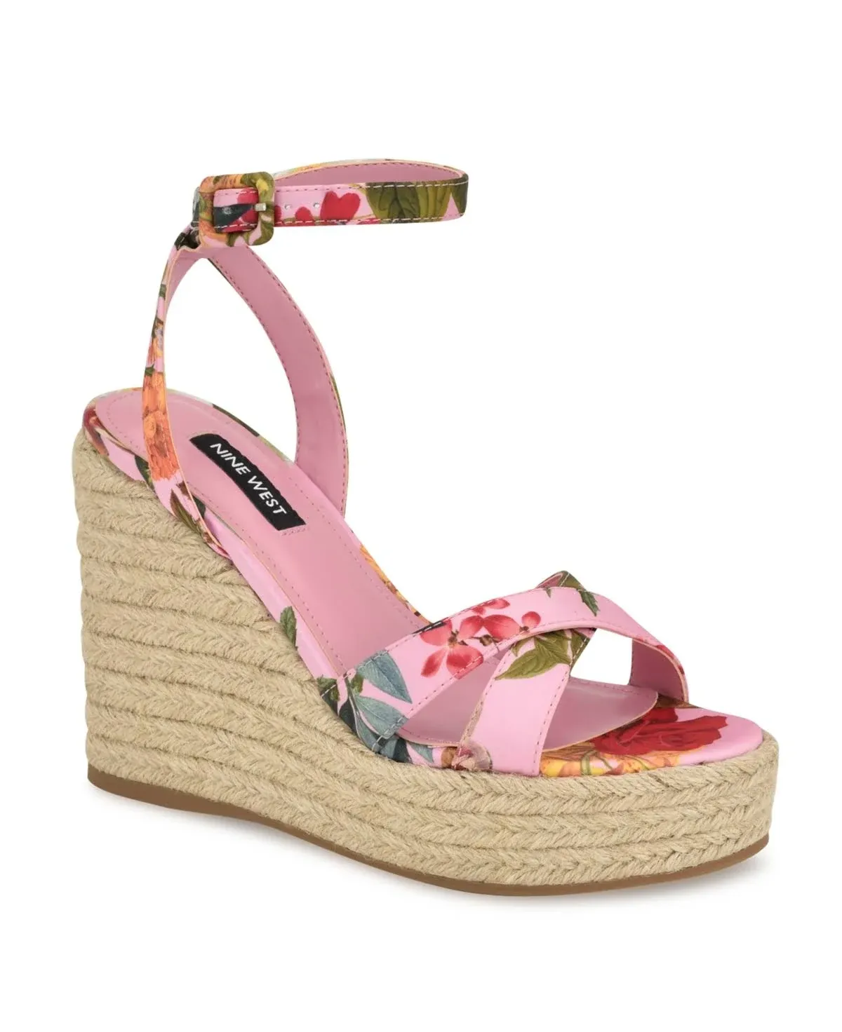 Nine West Women's Earnit Espadrille Wedge Sandal