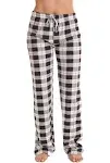 Just Love 100% Cotton Jersey Women Plaid Pajama Pants Sleepwear