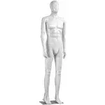 SereneLife male Mannequin Torso Dress Form Detachable Full Body Stand