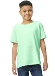 Gildan G500 Unisex Heavy Cotton T-Shirt Mint Green XL