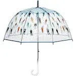 Raining Men Clear Bubble Dome Umbrella - Perfect White Elephant Gift, or... 