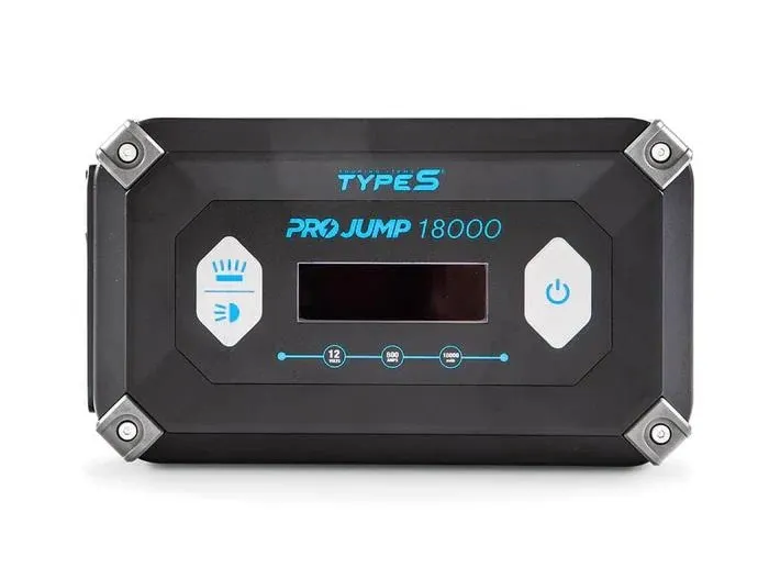 TYPE S PROJUMP 15000 Professional Jump Starter and Power Bank, AC532780-1