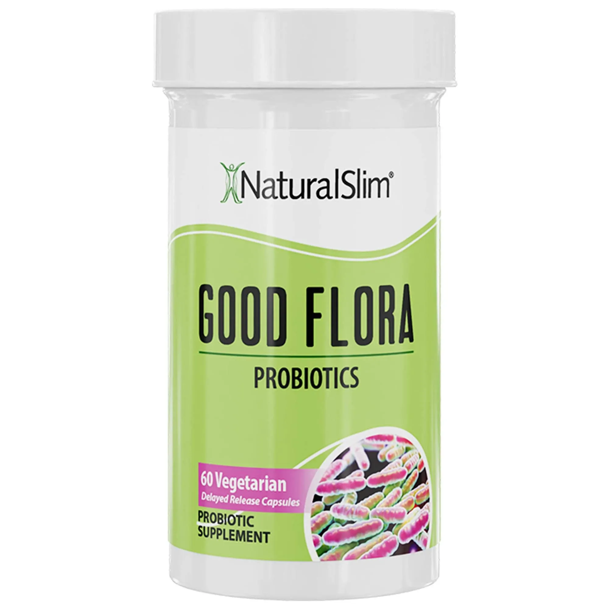 Good Flora | Probiotics for Intestinal Health and Digestive Support by NaturalSlim