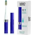 Voom Sonic Go 1 Series Travel Electric Toothbrush | Travel Toothbrushes - Battery Operated Toothbrush for Adults & Kids, Dentist