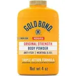 Gold Bond 788648 4 oz Medicated Body Powder