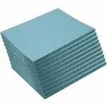 Colorations Heavyweight Sky-Blue Construction Paper, 9 inch x 12 inch - 500 Sheets, Size: 9 x 12