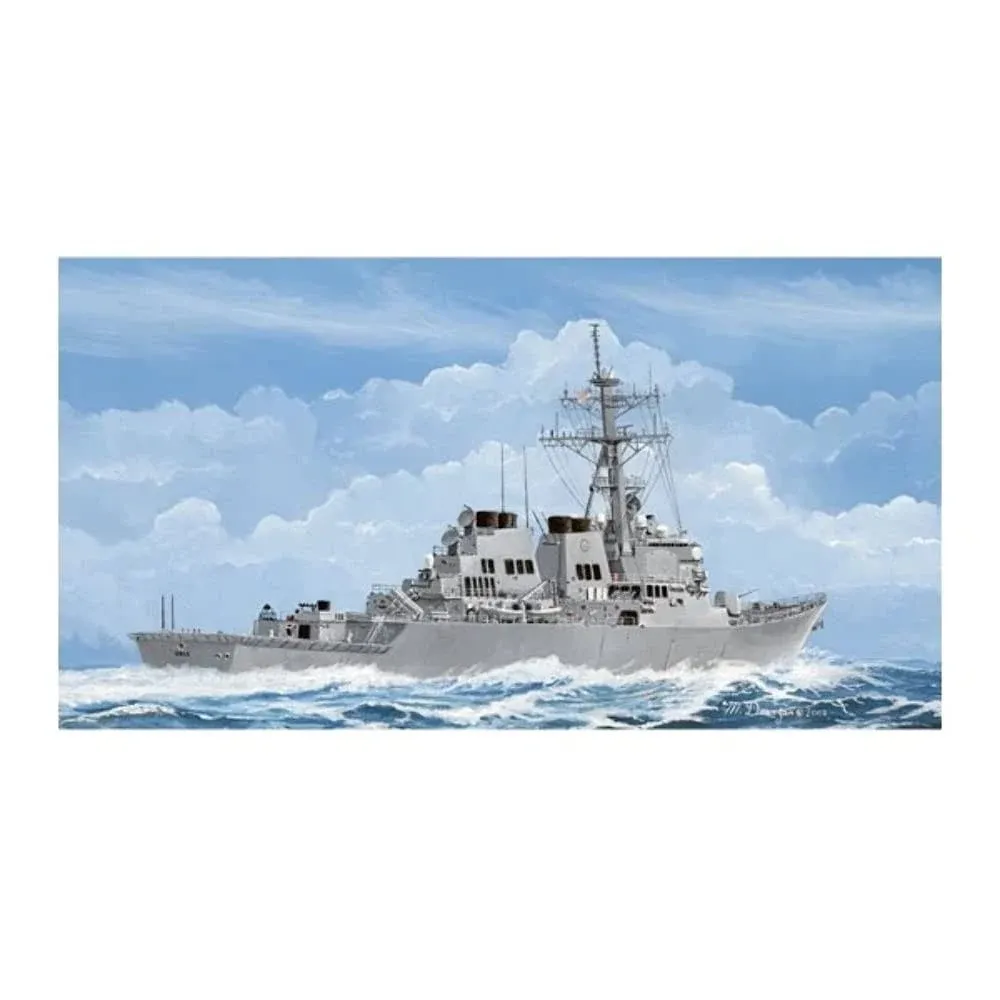 1/350 USS Cole DDG67 Arleigh Burke Class Guided Missile Destroyer