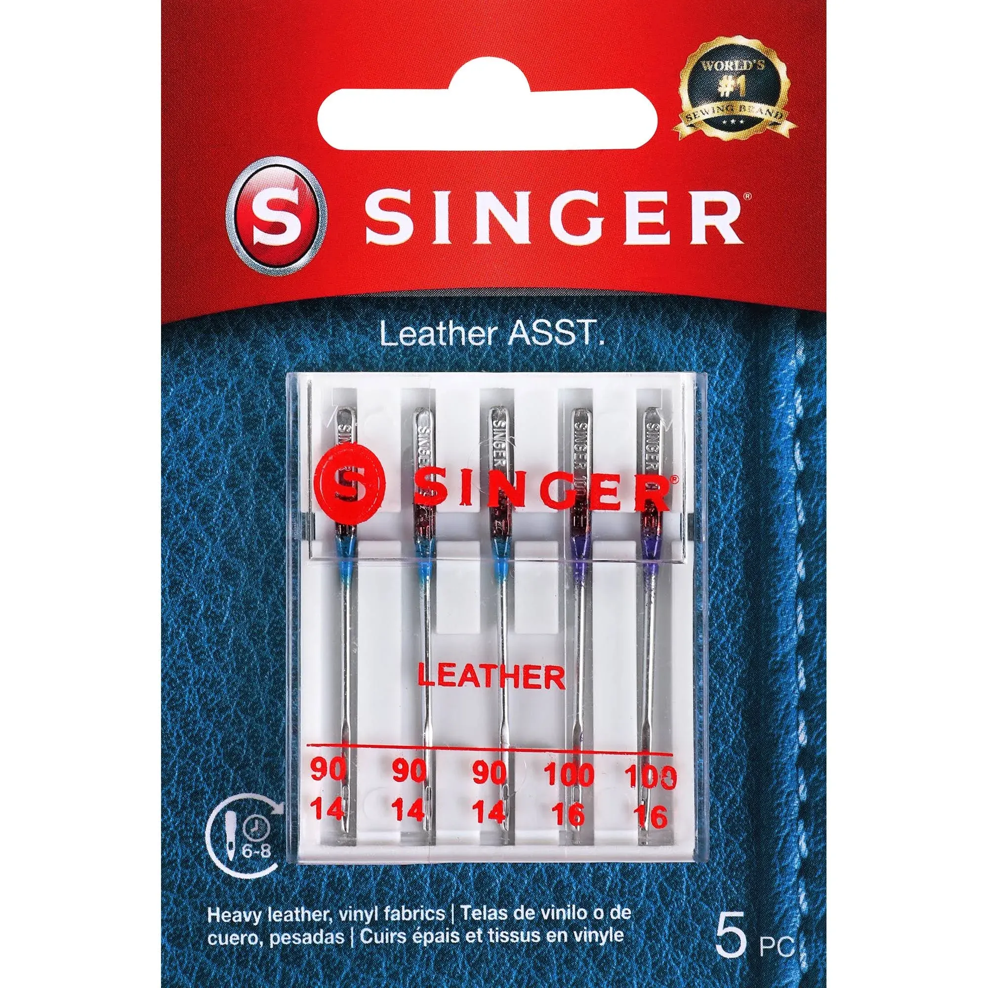 SINGER Leather Sewing Machine Needles