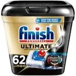 Finish Ultimate Dishwasher Detergent With Cyclesync Technology (2.03 lbs, 62 ct)