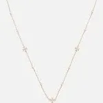 Tory Burch Metallic Delicate Kira Pearl Gold-tone Necklace