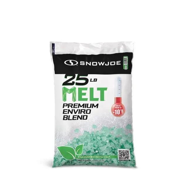 Snow Joe MELT Premium Enviro-Blend Ice Melter w/CMA 25 Lb.