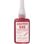 Loctite 545 Thread Sealant, Hydraulic/Pneumatic Fittings - 250 ml