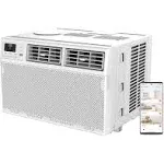 TCL 10,000 BTU Smart Window Air Conditioner, White, W10W9E2-3