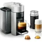 Nespresso Vertuo Coffee and Espresso Maker Breville Aeroccino3 BNV250CRO1BUC1