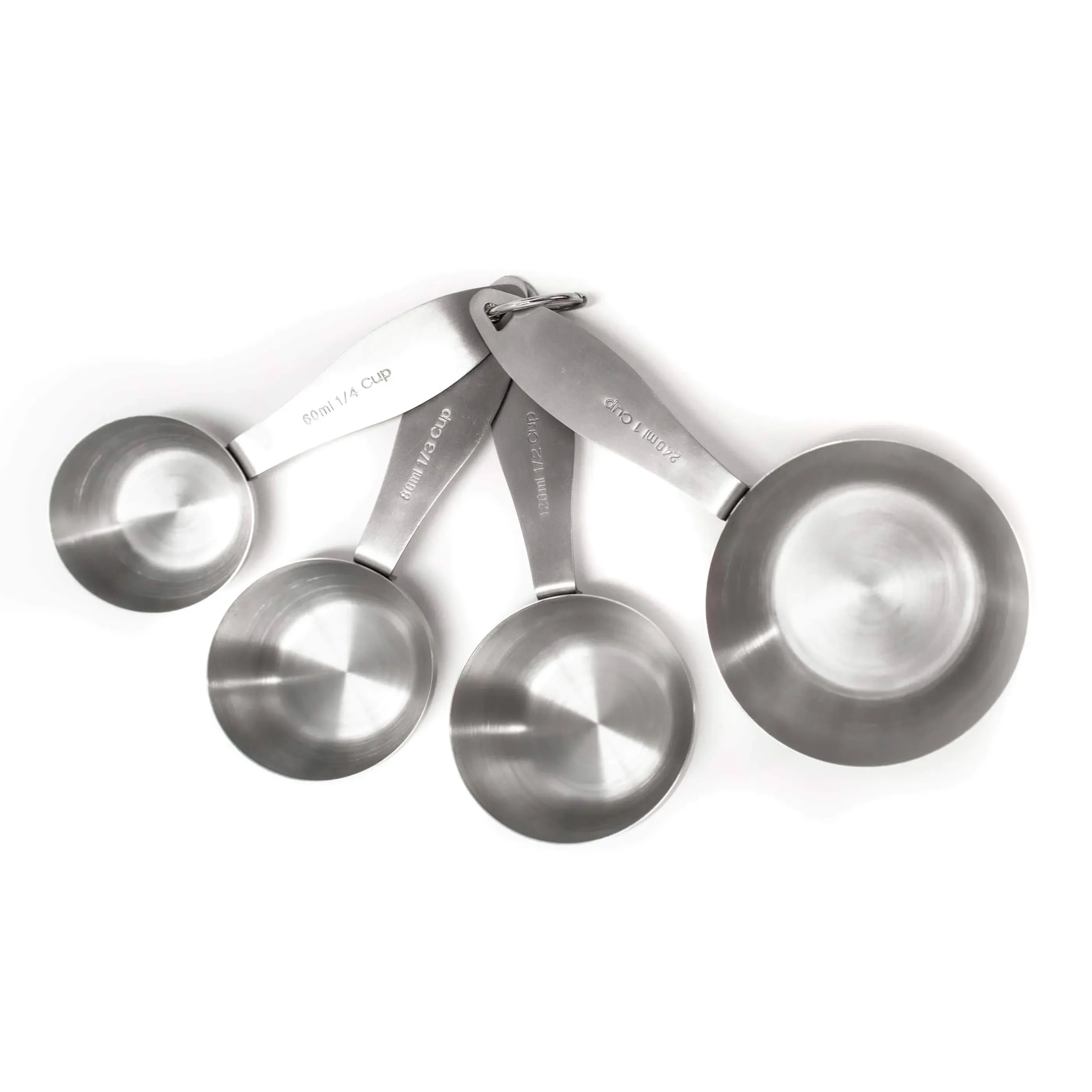 4Pc Stainless Steel Measuring Cup Set