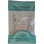 Good Measure, Ribbon Candy Ruler Set