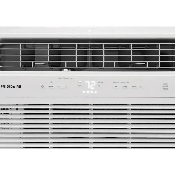 Frigidaire 10,000 BTU Energy Star Window Air Conditioner with 3 Fan Speed, Sleep Mode & Remote Control - White