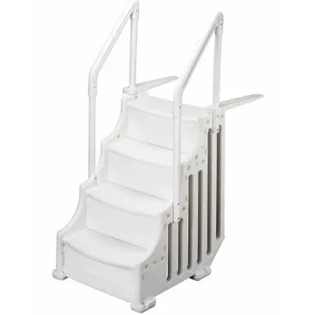 30'' Mighty Above Ground Entry Steps | Pool Supplies & Accessories - Family Leisure