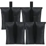 ABCCANOPY Industrial Grade Weights Bag Leg Weights for Pop Up Canopy 4pcs-pack