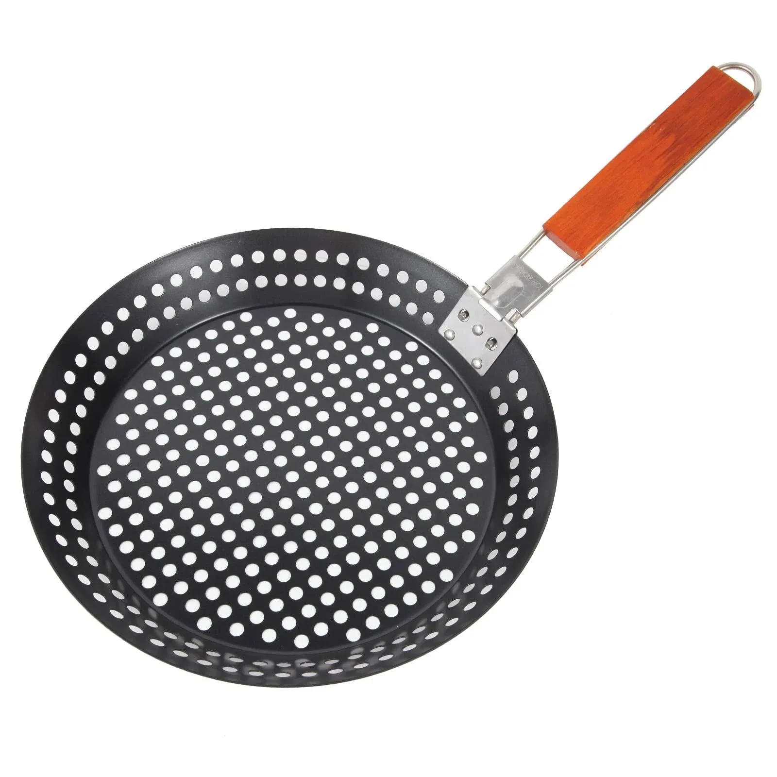 Grill Skillet Pizza Grill Pan 12&#034; Non-Stick Perfect for Fry ChapatiCooking