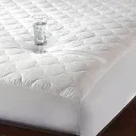 Mattress PAD, Full, White