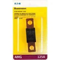 Bussmann 125 Amp High Current Stud Mount Fuse