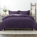 Merit Linens Luxury Ulta Soft 3 Piece Duvet Cover Set