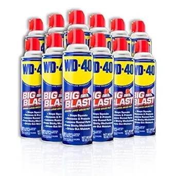 18 oz. Big Blast, Multi-Purpose Lubricant Spray (12-Pack)