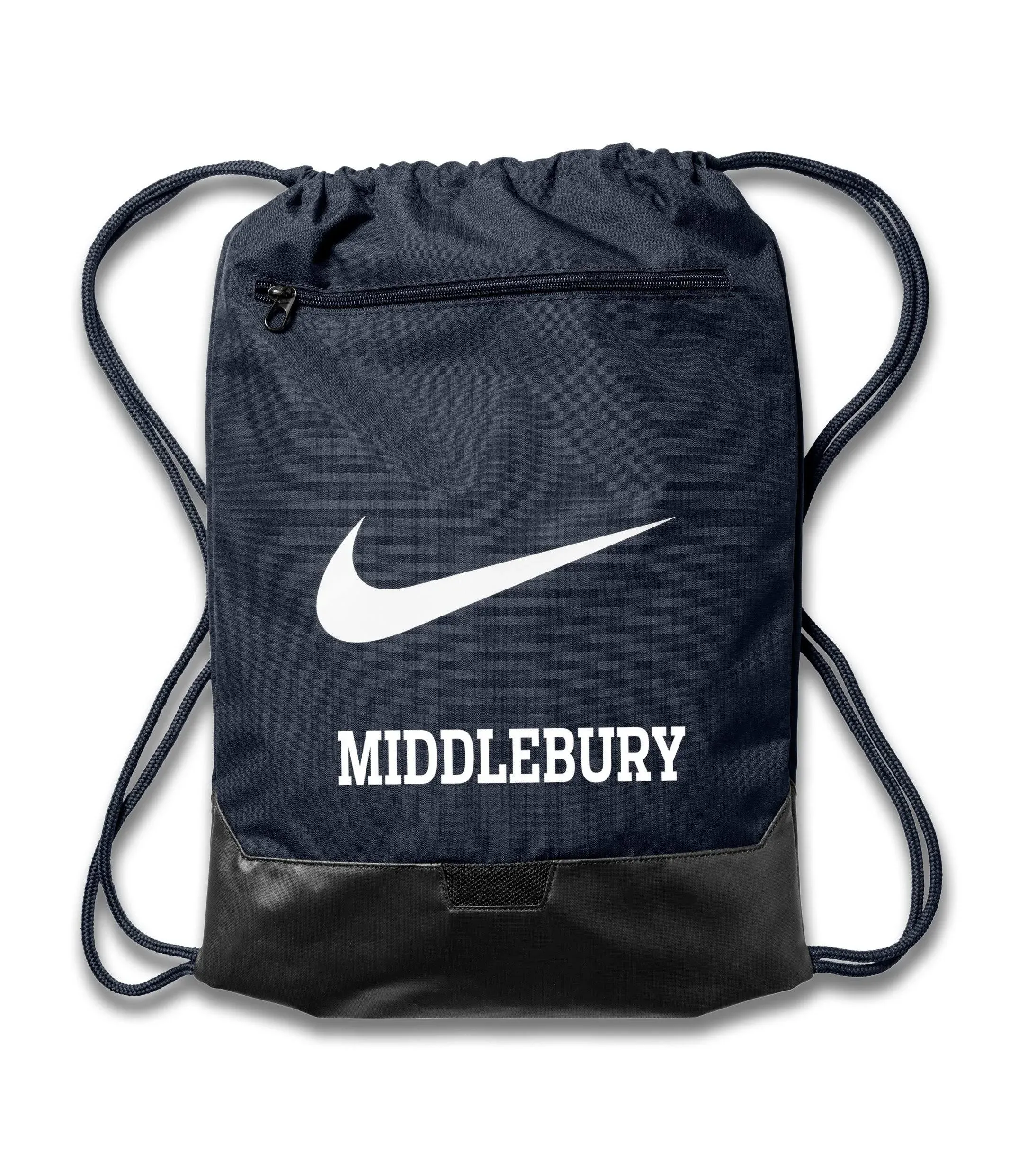 Nike Brasilia Drawstring Pack Bag NKDM3978 - Midnight Navy 