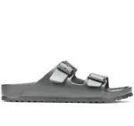 Birkenstock Arizona Slippers Slides, US Mens 10-10.5 / Womens 12-12.5, Gray