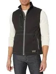 Ariat Men's Black Rebar Canvas Softshell Vest