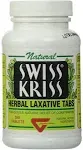 Swiss Kriss Herbal Laxative, Tabs - 250 tablets