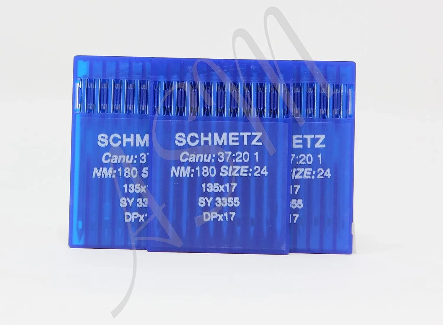 30 SCHMETZ 24 135X17 DPX17 SY3355 INDUSTRIAL SEWING MACHINE NEEDLES WALKING FOOT