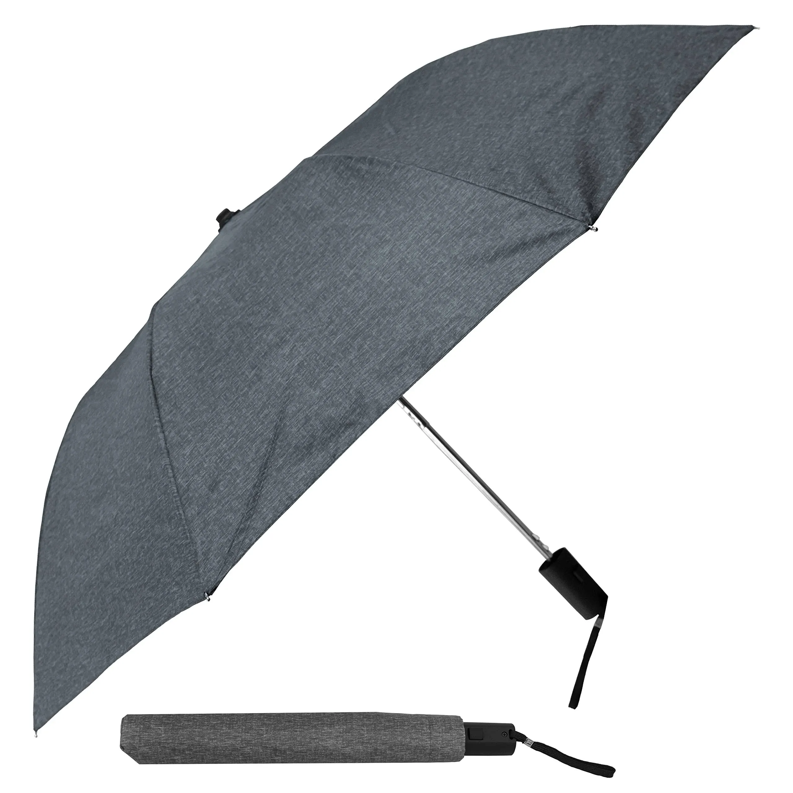 STROMBERGBRAND UMBRELLAS The Heather Spectrum 42" Automatic Open Windproof Travel Umbrella