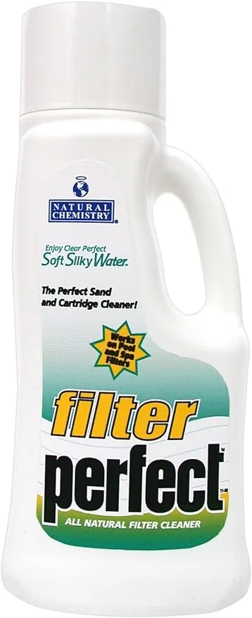 Natural Chemistry Filter Perfect ( 1 l / 33.9oz ) filter cleaning enzyme