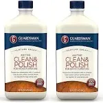 Clean &amp; Polish for Wood Furniture - Cream Polish 16 Oz - Silicone Free, UV Prote