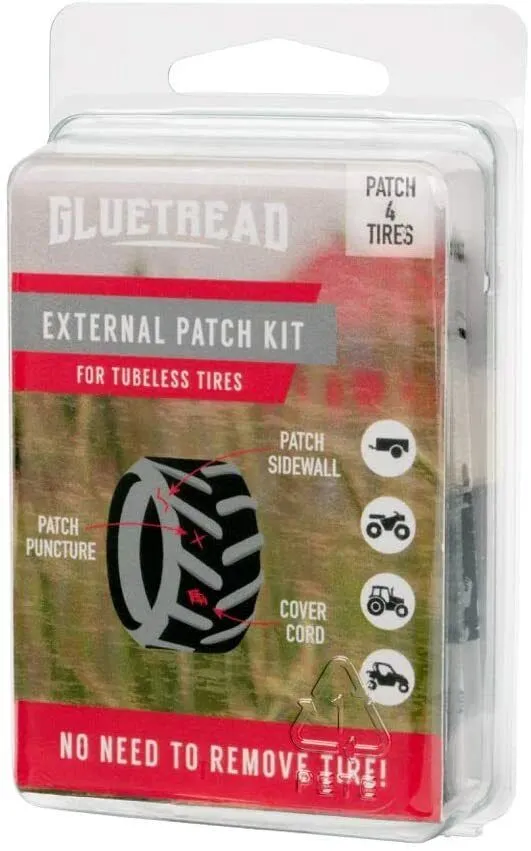 Glue Tread External Patch Kit