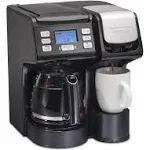 Hamilton Beach - FlexBrew Trio Coffee Maker - Black