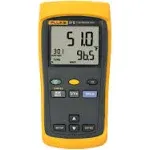 one new Fluke 51-II Thermocouple Thermometer Quality assurance #YP1