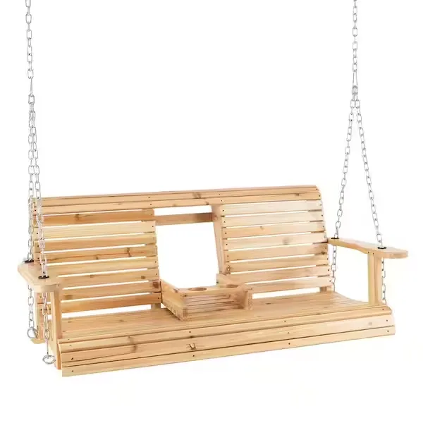 Costway Tangkula 2 Person Hanging Porch Swing