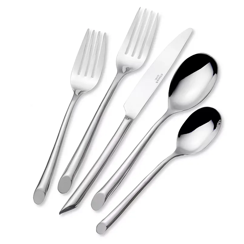 Towle Wave 20-pc. Flatware Set