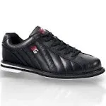 3G Men's Kicks Unisex Black Bowling Shoes