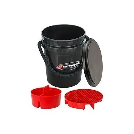 Shurhold 5 Gal. Black Bucket Kit 2462