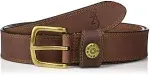 "Browning Men's Leather Slug Belt"