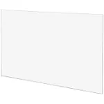 Clear Acrylic Plexiglass Sheet - 1/8" Thick Cast - 9" x 12"