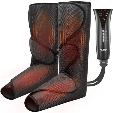 Fit King Foot & Leg Compression Massager with Heat FT-057A