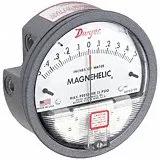 Dwyer Instruments 2302 Dwyer Magnehelic Pressure Gauge,1 In To 0 To 1 In H2o