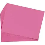 Colorations® Hot Pink 12" x 18" Heavyweight Construction Paper