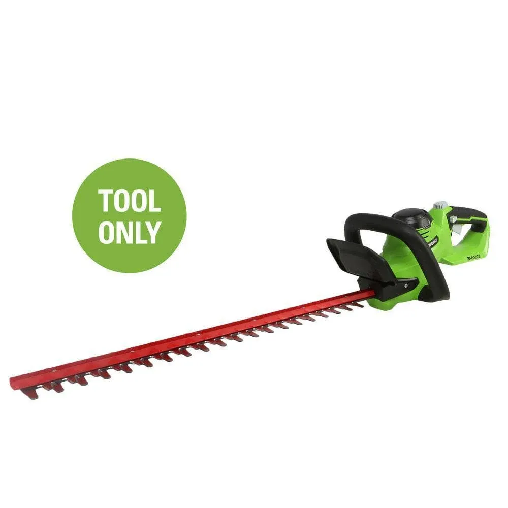 Greenworks Pro 60V 26-in. Brushless Hedge Trimmer (Tool Only), 2212002VTBT