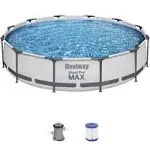 Bestway Steel Pro Max 12' x 30" Above Ground Pool Set